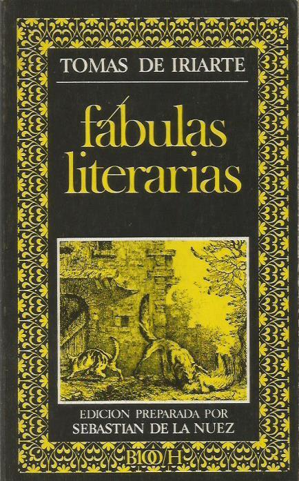 FÁBULAS LITERARIAS - Iriarte,Tomás de