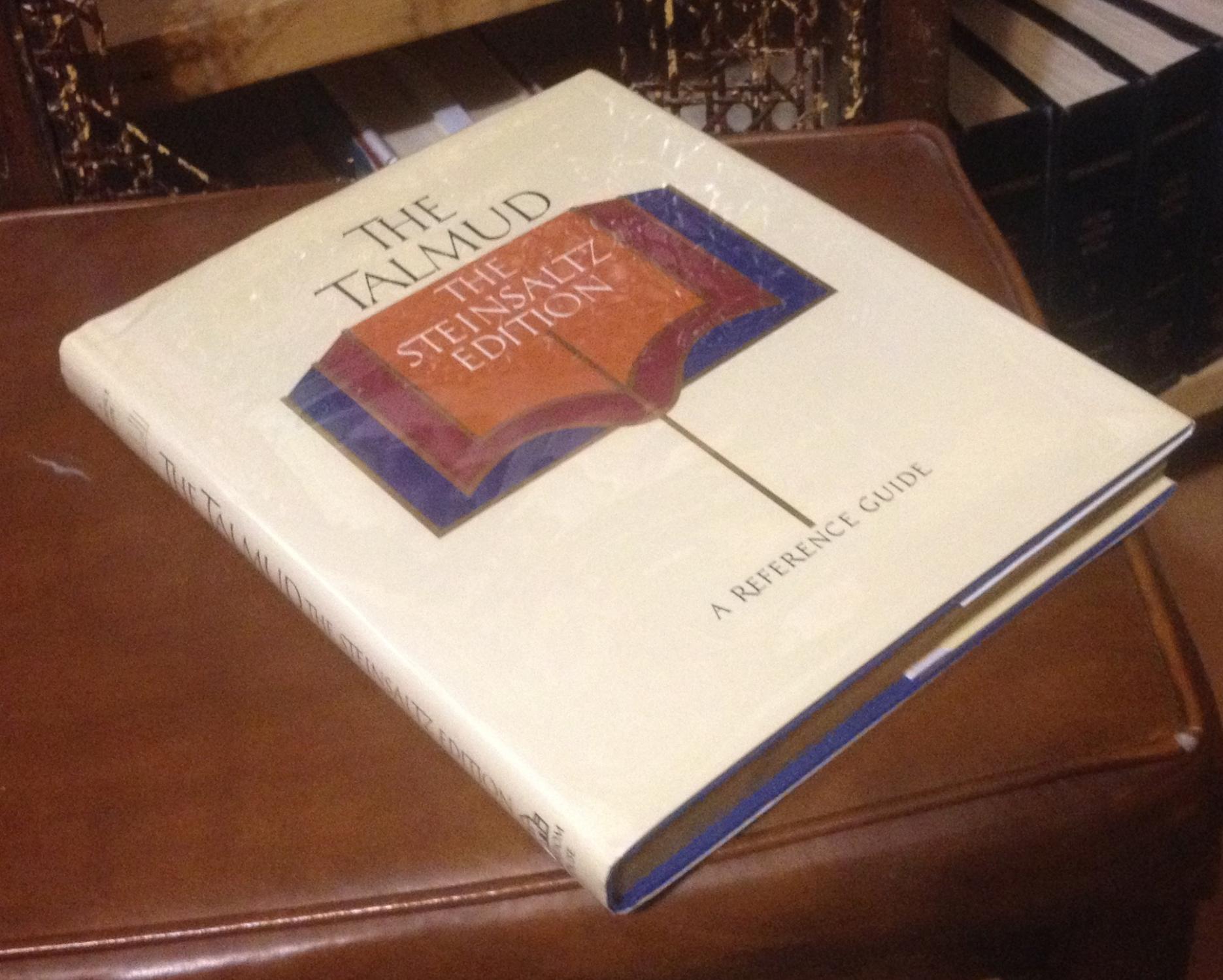 The Talmud: The Steinsaltz Edition Volumes I-VI + Reference Guide