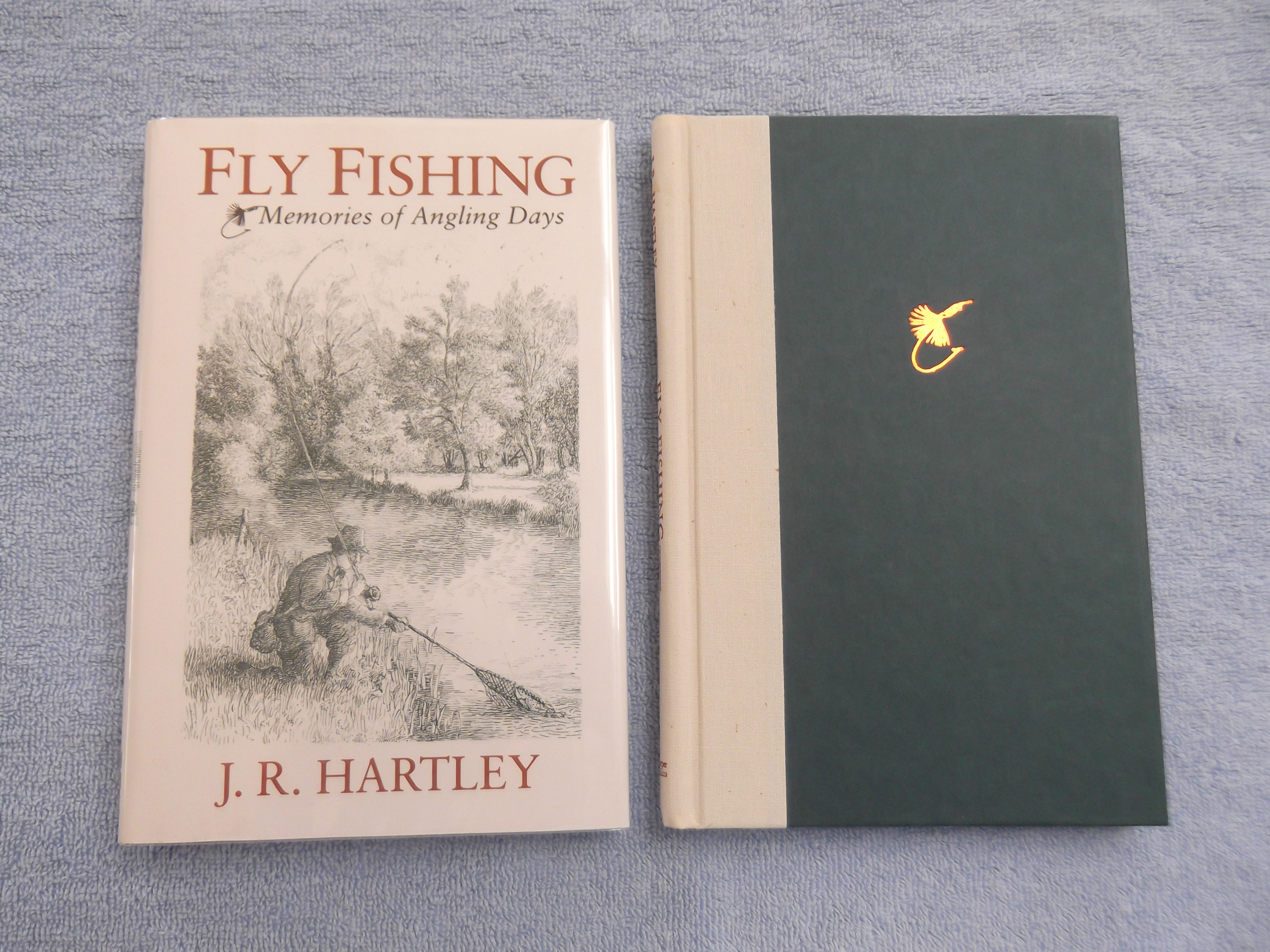 Fly fishing by jr hartley deals