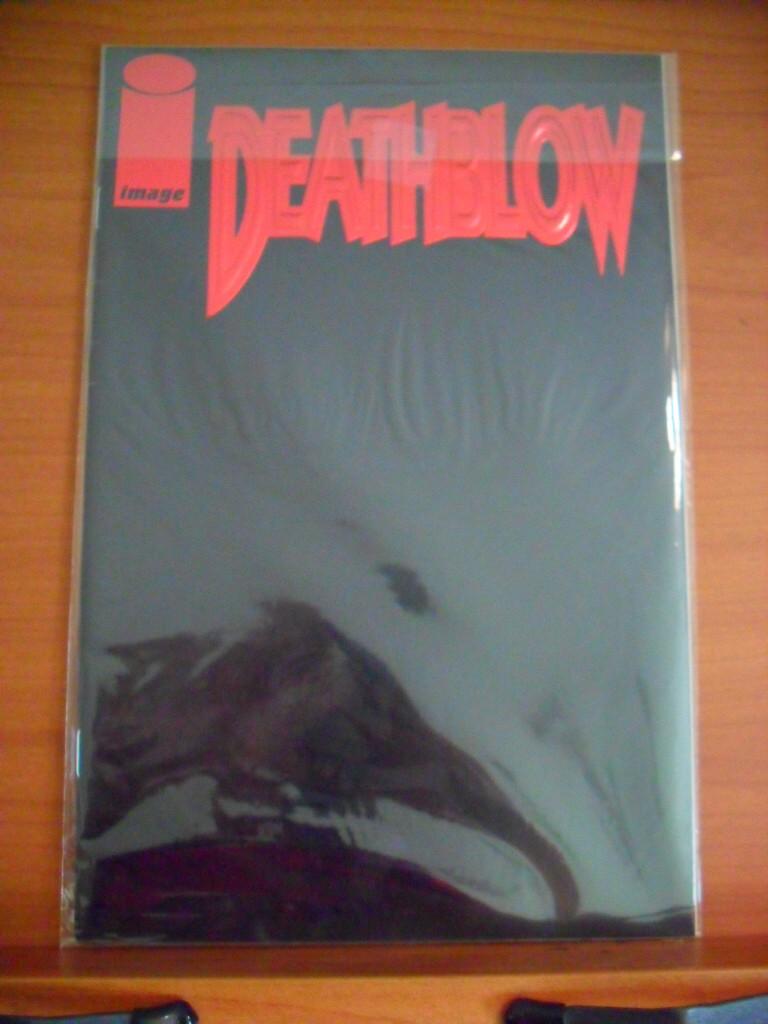 Deathblow 1 By Jim Lee 1993 Comic Rose City Books
