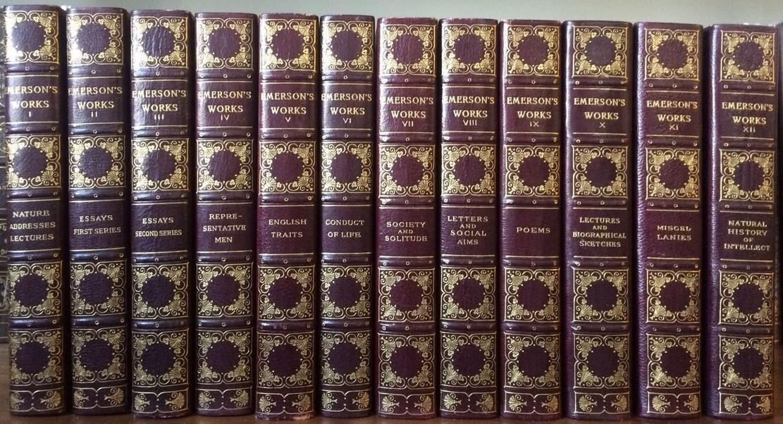 complete works of ralph waldo emerson