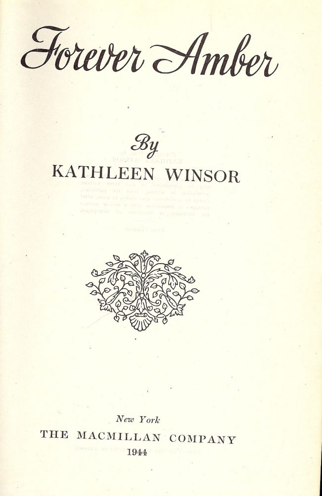 winsor kathleen winsor kathleen