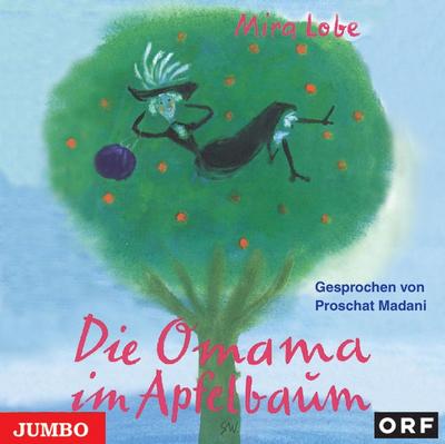 Die Omama im Apfelbaum, 1 Audio-CD - Mira Lobe