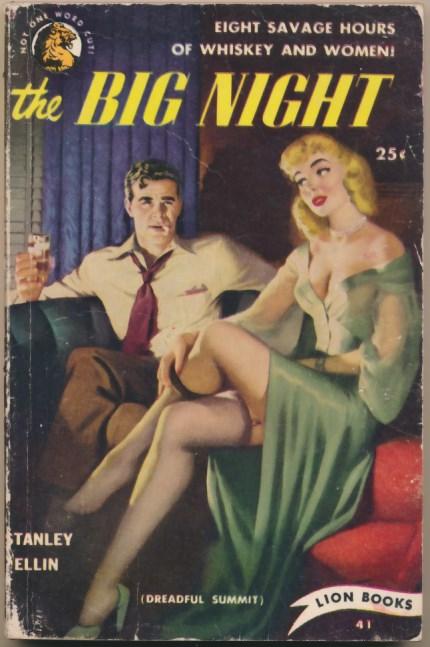 THE BIG NIGHT Ellin, Stanley. [Good] [Softcover]