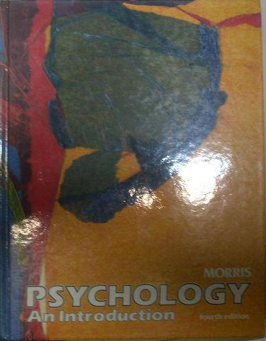 PSYCHOLOGY. AN INTRODUCTION. - MORRIS Charles G.