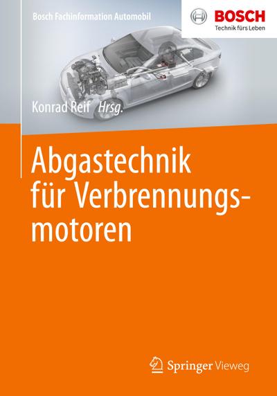 Abgastechnik für Verbrennungsmotoren - Konrad Reif