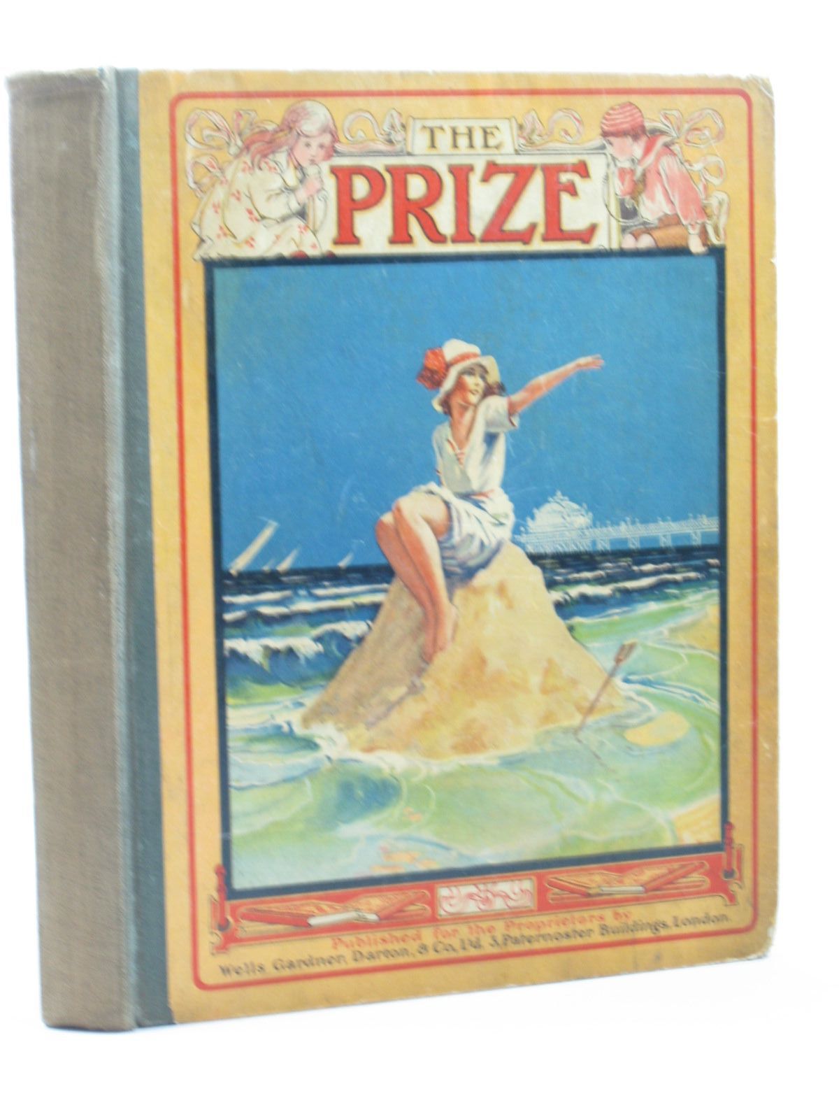THE PRIZE FOR GIRLS AND BOYS: (1923) Magazine / Periodical | Stella ...
