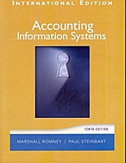 Accounting Information Systems - Paul Steinbart Marshall Romney