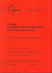 Mathematik für Elektroniker / Anhang - Grimm et al. Burgmaier