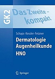 GK 2 Dermatologie, Augenheilkunde, HNO - Kessler Schaps