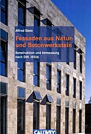 Fassaden aus Natur- und Betonwerkstein - Alfred Stein