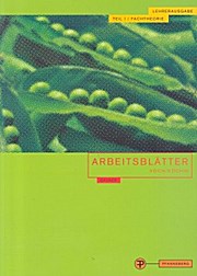 Arbeitsblätter Koch / Köchin Teil 1 Fachtheorie Lehrerausgabe - Hermann Grüner