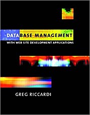 Database Management: With Website Development Applications [Gebundene Ausgabe. - Greg Riccardi