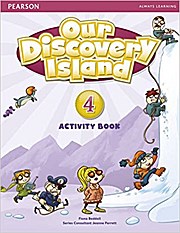Our Discovery Island Level 4 Activity Book (Pupil) Pack [With CDROM] by Bedda. - Fiona Beddall