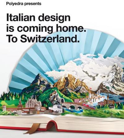 Italian design is coming home. To Switzerland - Will Georgi, Tommaso Minnetti