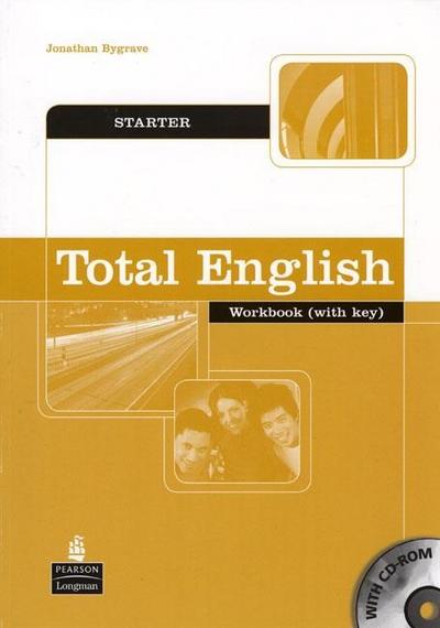 Total English Starter Workbook (with key) - Jonathan Bygrave