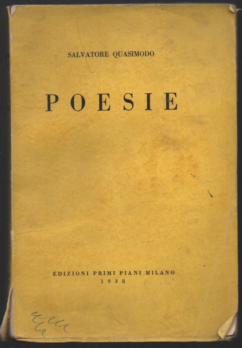 Quasimodo lettera alla madre
