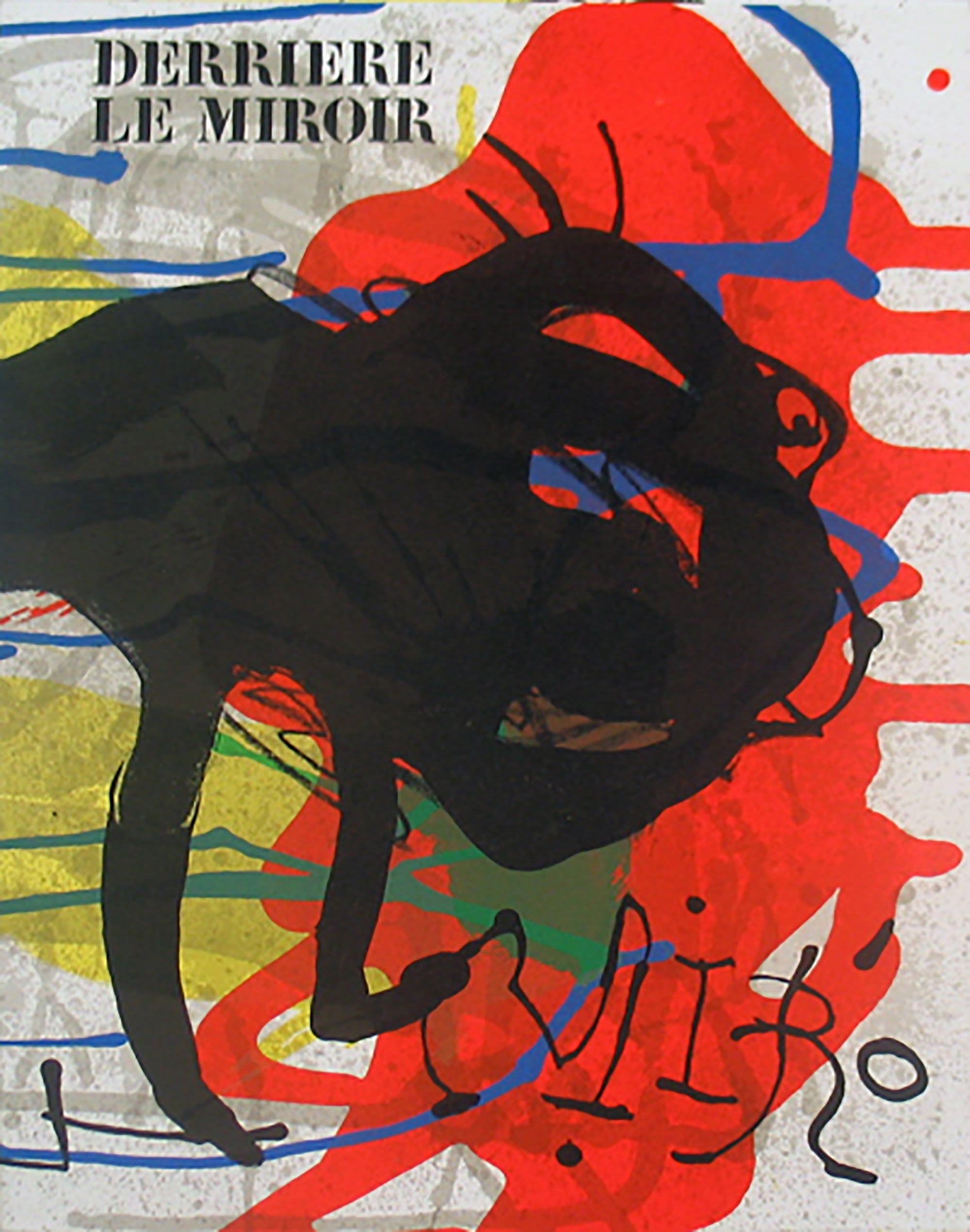 Miro Derriere le Miroir, no. 203, 1973 par Miro, Joan: As New Softcover ...