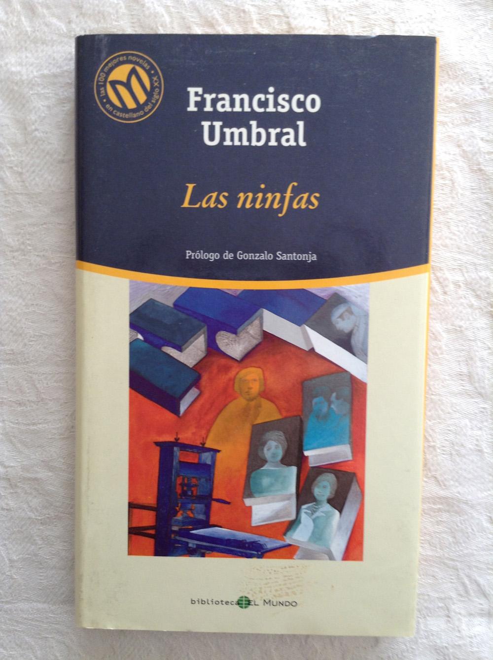 Las Ninfas By Francisco Umbral Normal Libros Ambigu