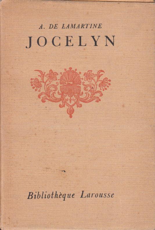 Jocelyn - Alphonse de Lamartine