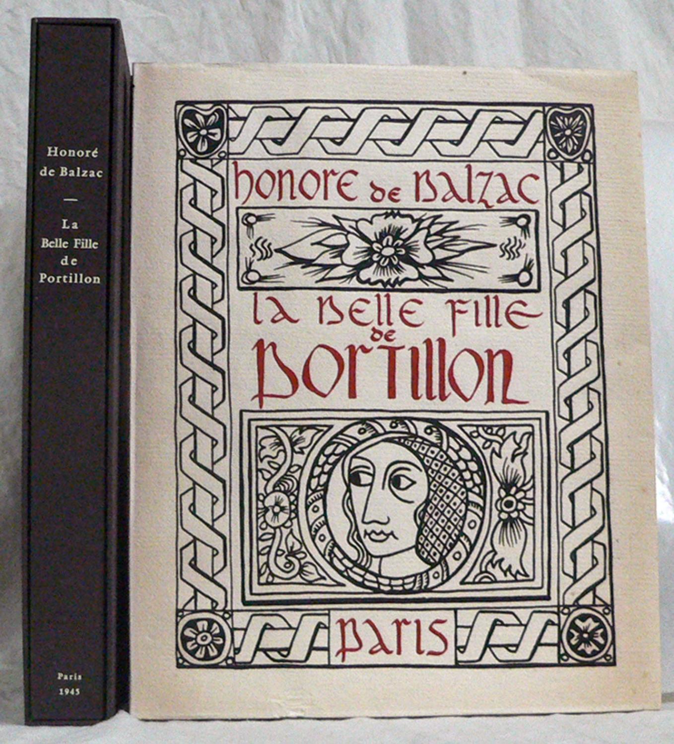 La Belle Fille de Portillon. [COLUCCI (Gio)] BALZAC (Honoré de) : [Très bon] [Couverture rigide]