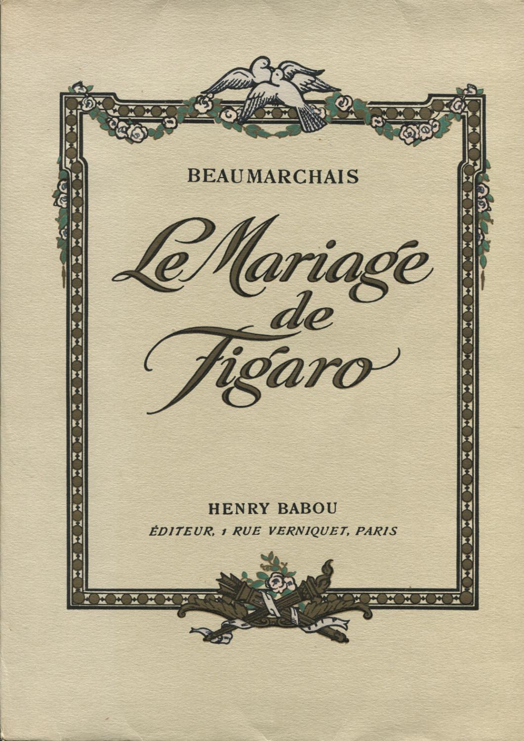 introduction dissertation le mariage de figaro