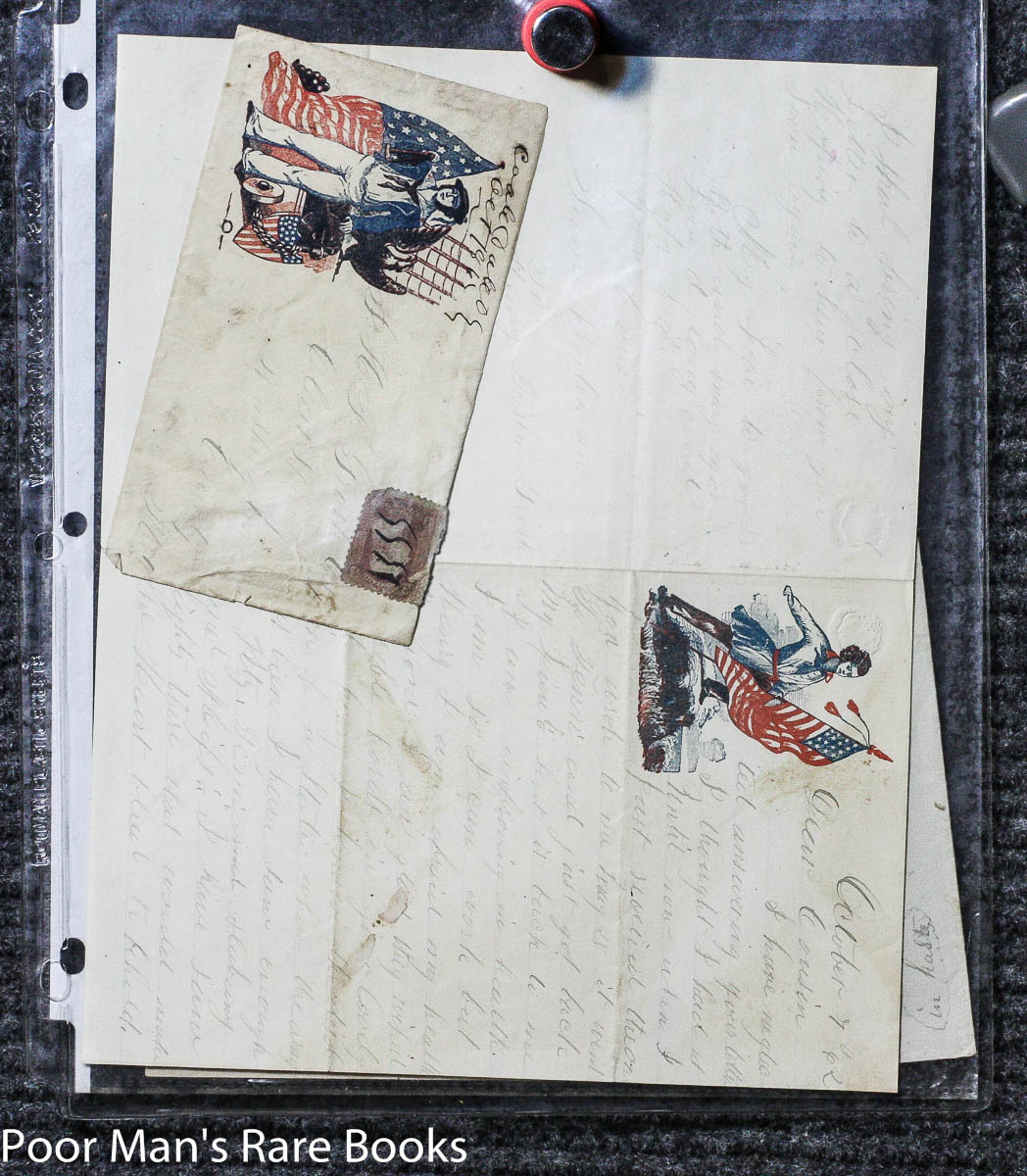 Civil war stationery