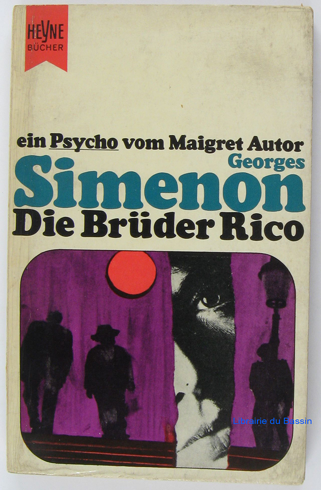 Die Brüder Rico - Georges Simenon