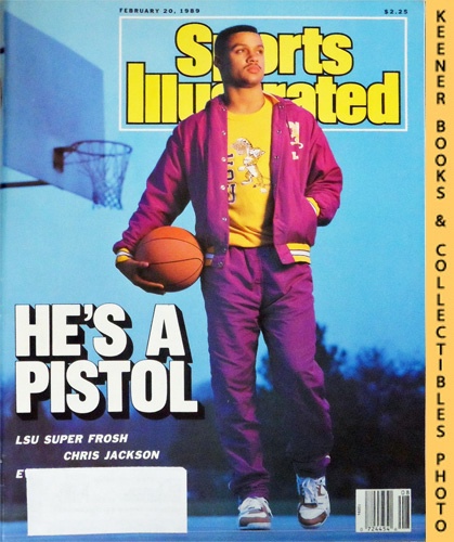 Sports Illustrated Magazine, February 20, 1989: Vol 70, No. 8