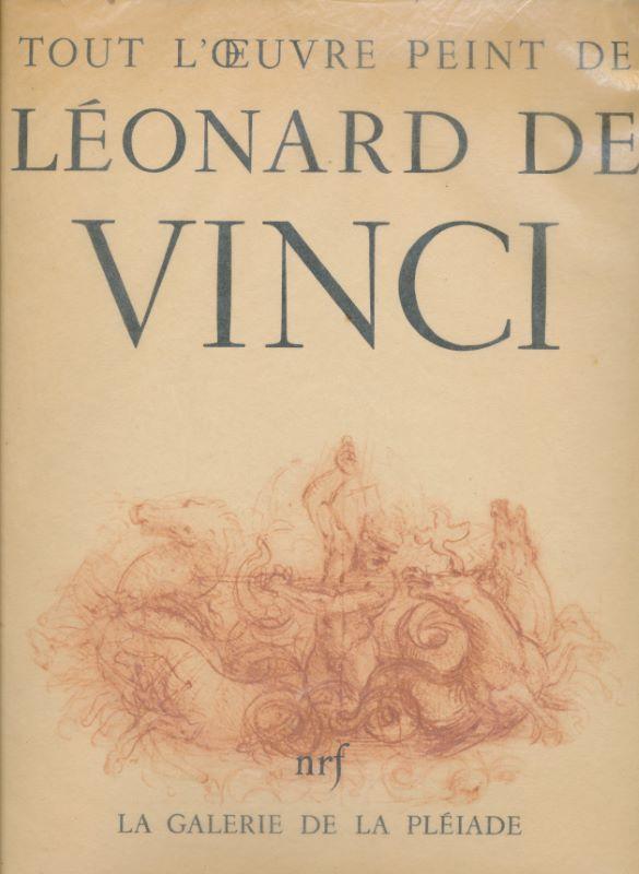 Léonard de Vinci Tout l'oeuvre peint 