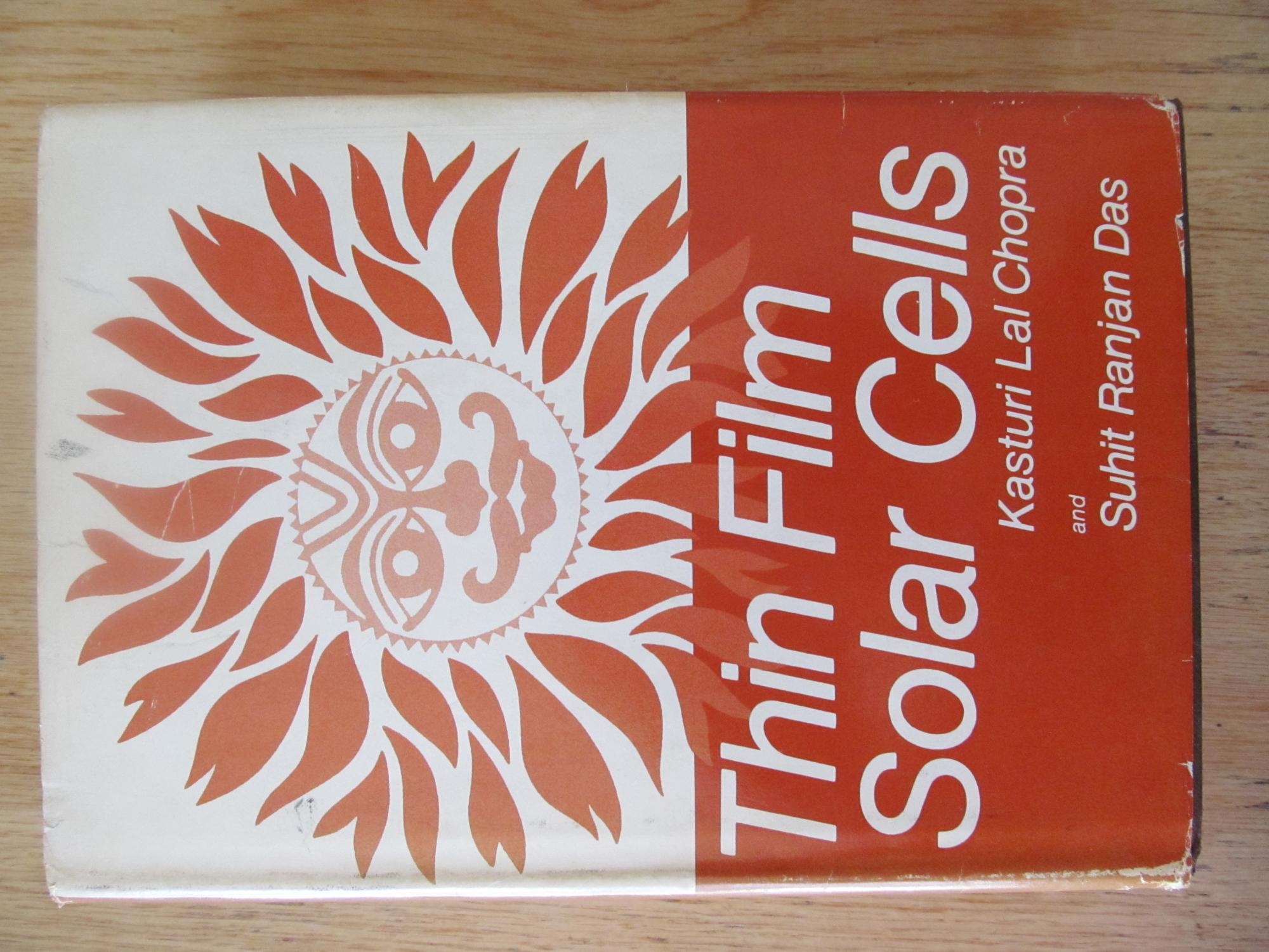 Thin film solar cells [Near Fine] [Hardcover]