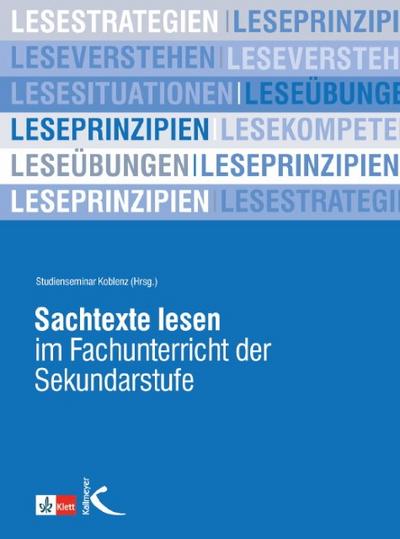 Sachtexte lesen im Fachunterricht der Sekundarstufe - Studienseminar Koblenz