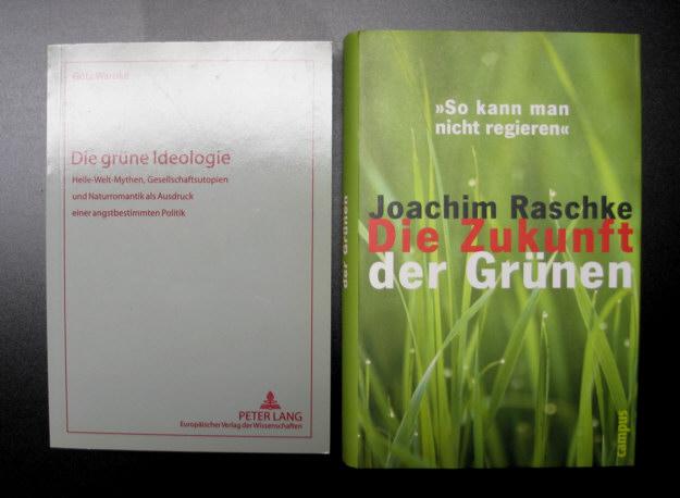 (1) Die grüne Ideologie. Heile-Welt-Mythen, Gesellschaftsutopien und Naturromantik als Ausdruck einer angstbestimmten Politik UND (2) Die Zukunft der Grünen. So kann man nicht regieren - Götz Warnke / Joachim Raschke