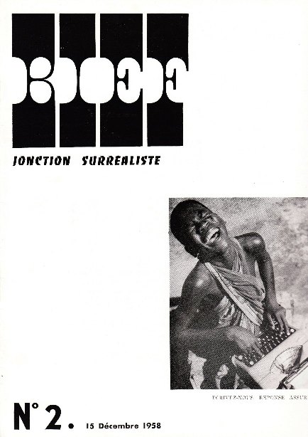 BIEF. JONCTION SURREALISTE. by LEGRAND, Gerard (ed.): (1958) | adr