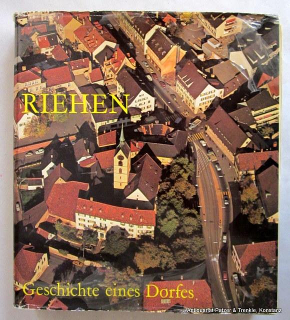 Zur Feier der 450jährigen Zugehörigkeit Riehens zu Basel, 1522-1972. Riehen, Schudel, 1972. 4to 