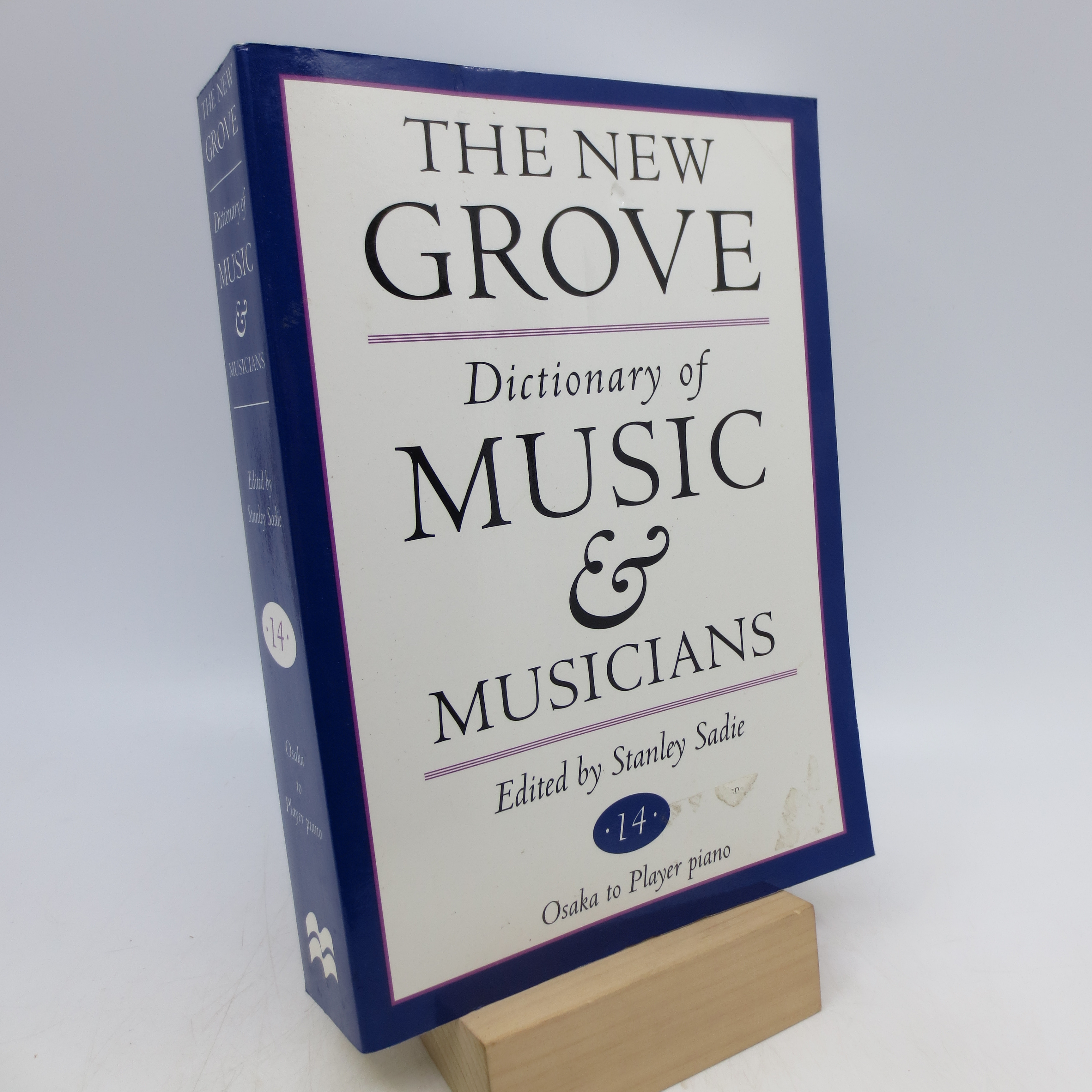 The New Grove Dictionary of Music …　① The New Grove Dictionary of Music and Musicians Volume 14 – AbeBooks