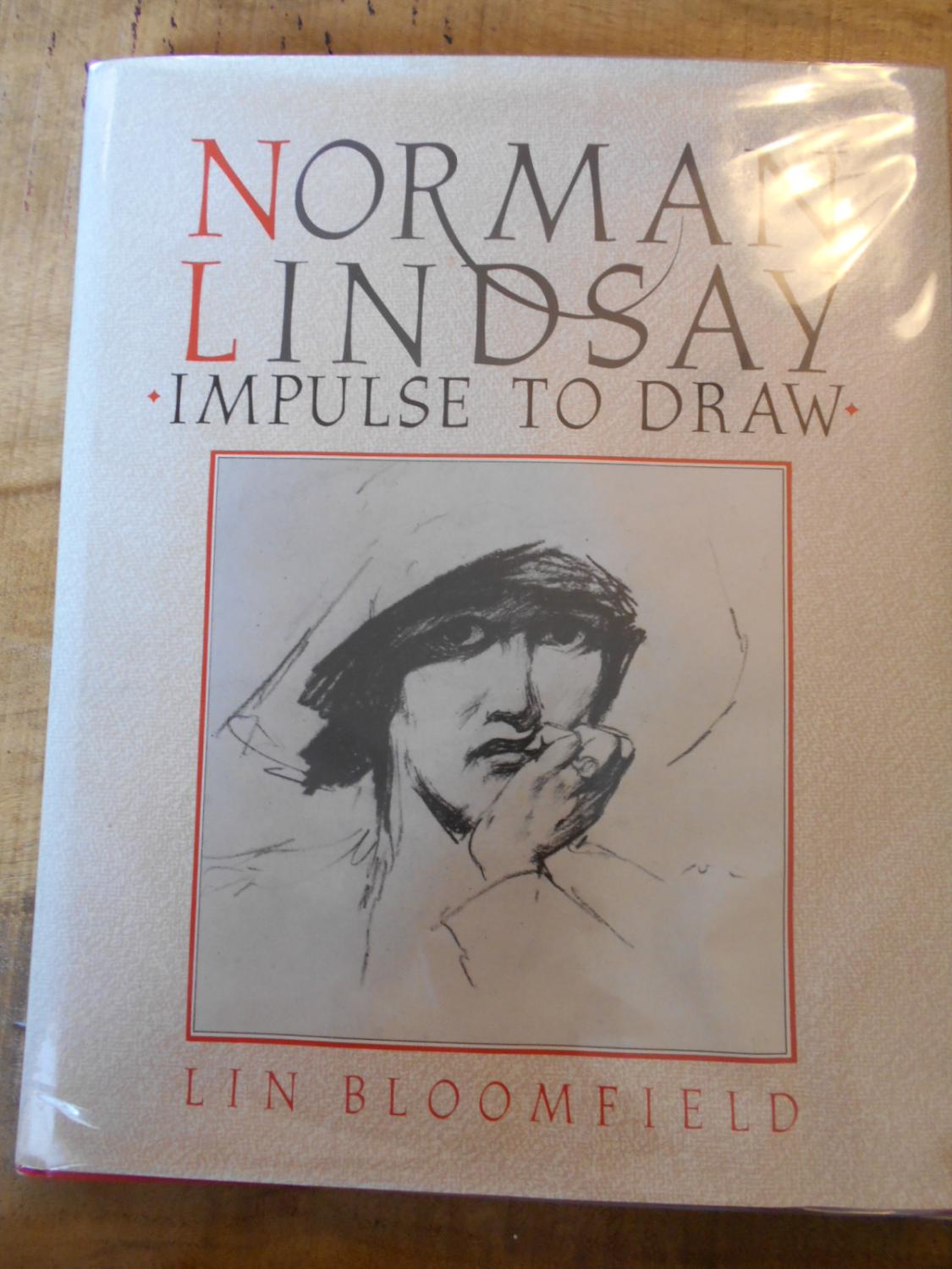 NORMAN LINDSAY: Impulse to Draw - BLOOMFIELD, Lin
