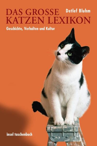Das große Katzenlexikon : Geschichte, Verhalten und Kultur von A bis Z - Detlef Bluhm
