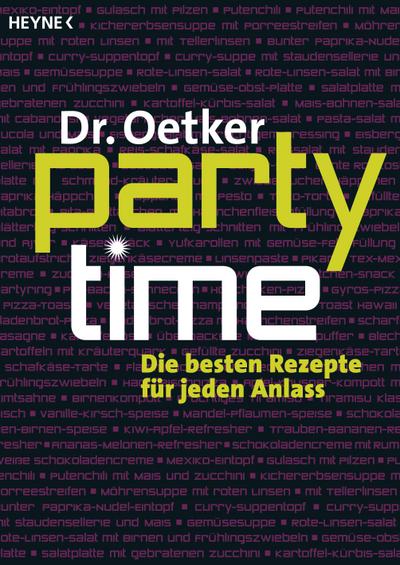 Dr. Oetker: Partytime : Die besten Rezepte für jeden Anlass - Unknown Author