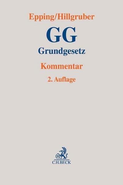 Grundgesetz : Kommentar - Volker Epping