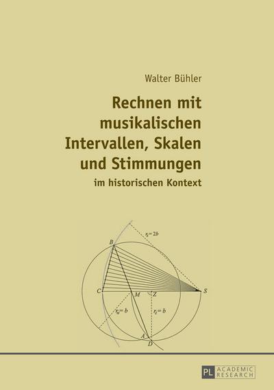 Rechnen mit musikalischen Intervallen, Skalen und Stimmungen im historischen Kontext - Walter Bühler
