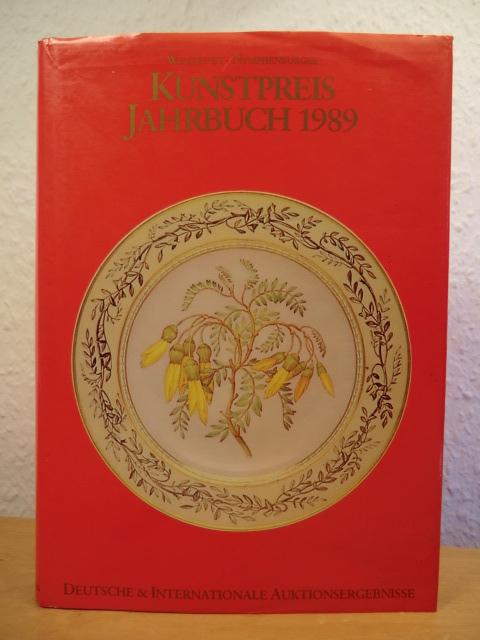 Kunstpreis Jahrbuch 1989. Deutsche & internationale Auktionsergebnisse. Teil 2 - Band XLIV - Redaktion: G. Mohr, Ch. Madlener, I. Kranzfelder, J. Burkhardt