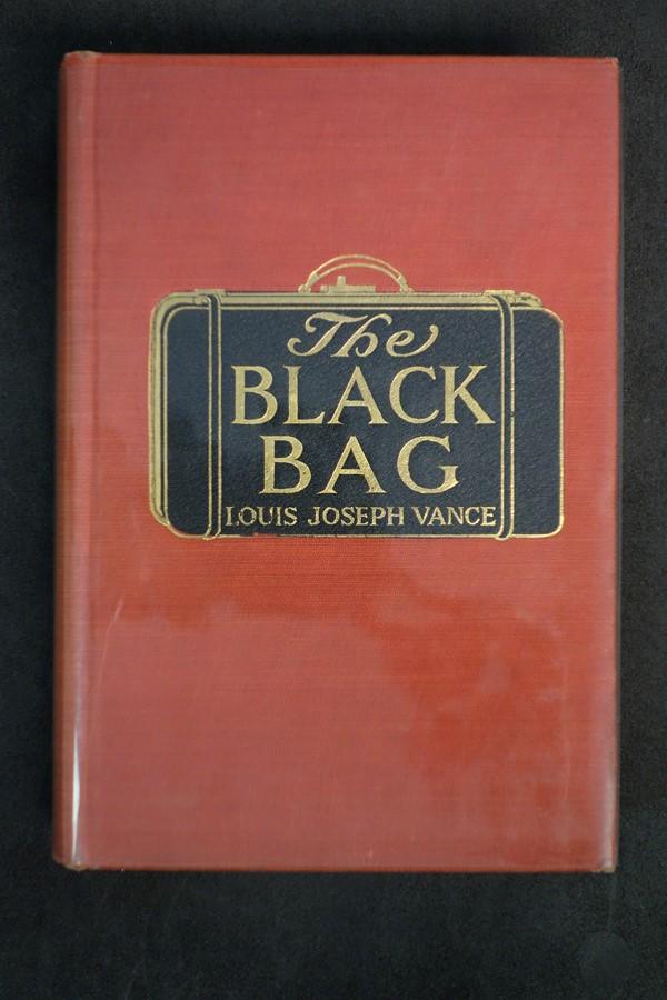 The Black Bag by Louis Joseph Vance: Very Good Hardcover (1908) First ...