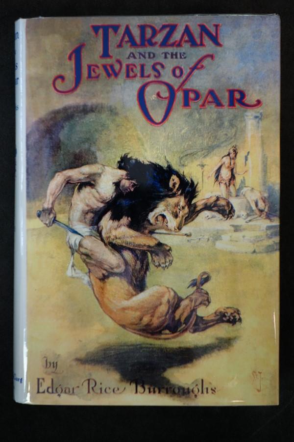 Tarzan and the Jewels of Opar Edgar Rice Burroughs [Very Good] [Hardcover]