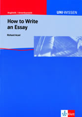 How to Write an Essay -Anglistik /Amerikanistik (Uni Wissen) - Richard Aczel