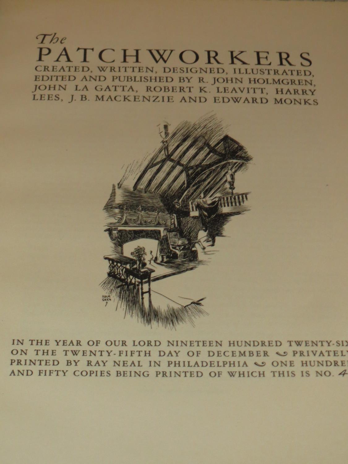 The Patchworkers (Signed Limited Edition) by R. John Holmgren, John La ...