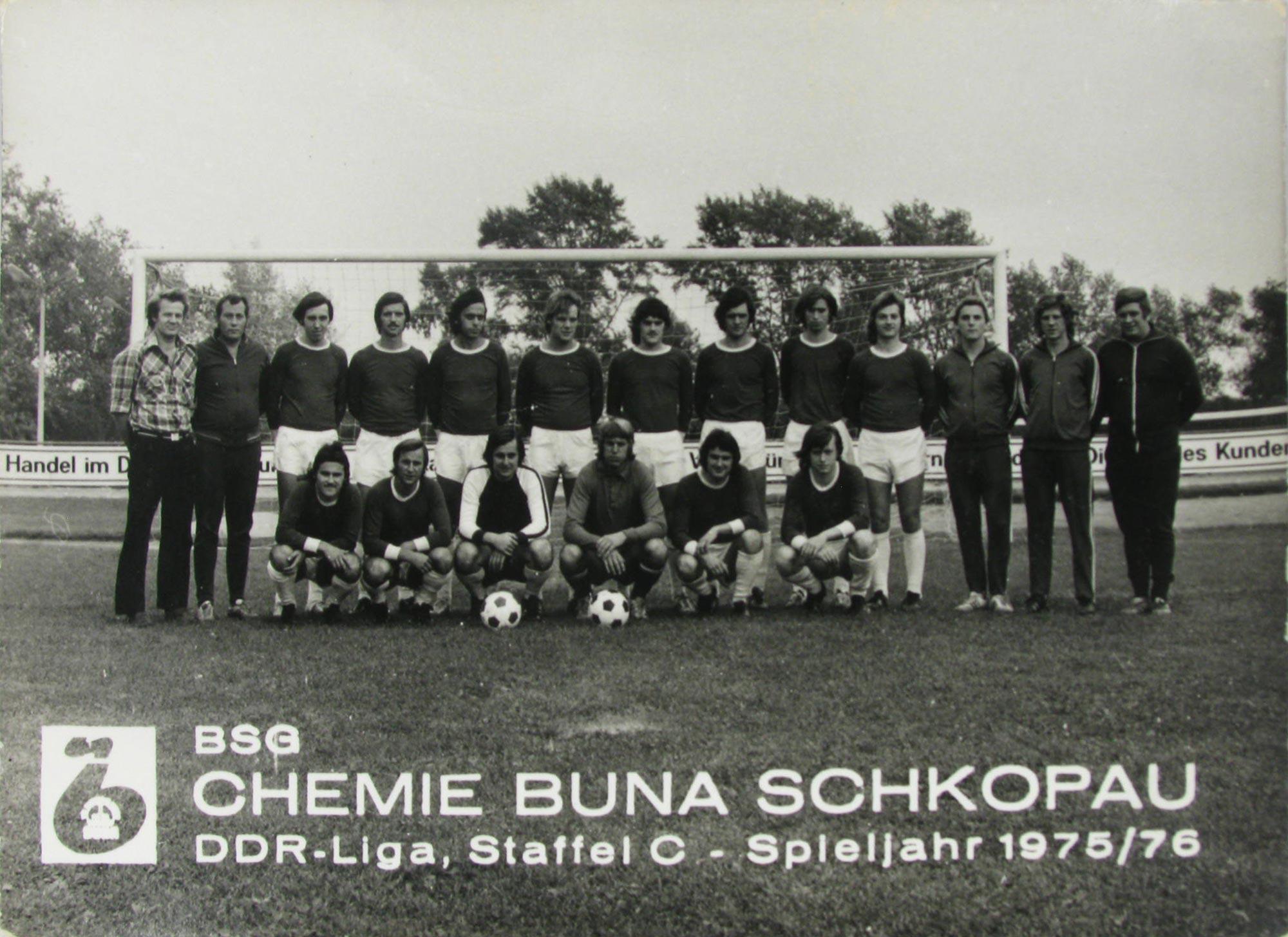 Böhlen Ch Programm DDR Liga 1986/87 BSG Chemie Buna Schkopau