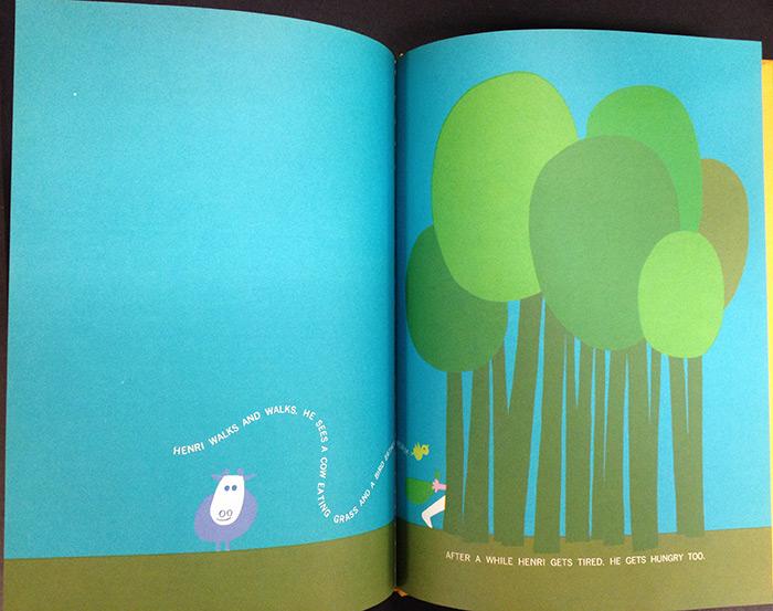 Henri's Walk to Paris by Klein, Leonore and Saul Bass: (1962