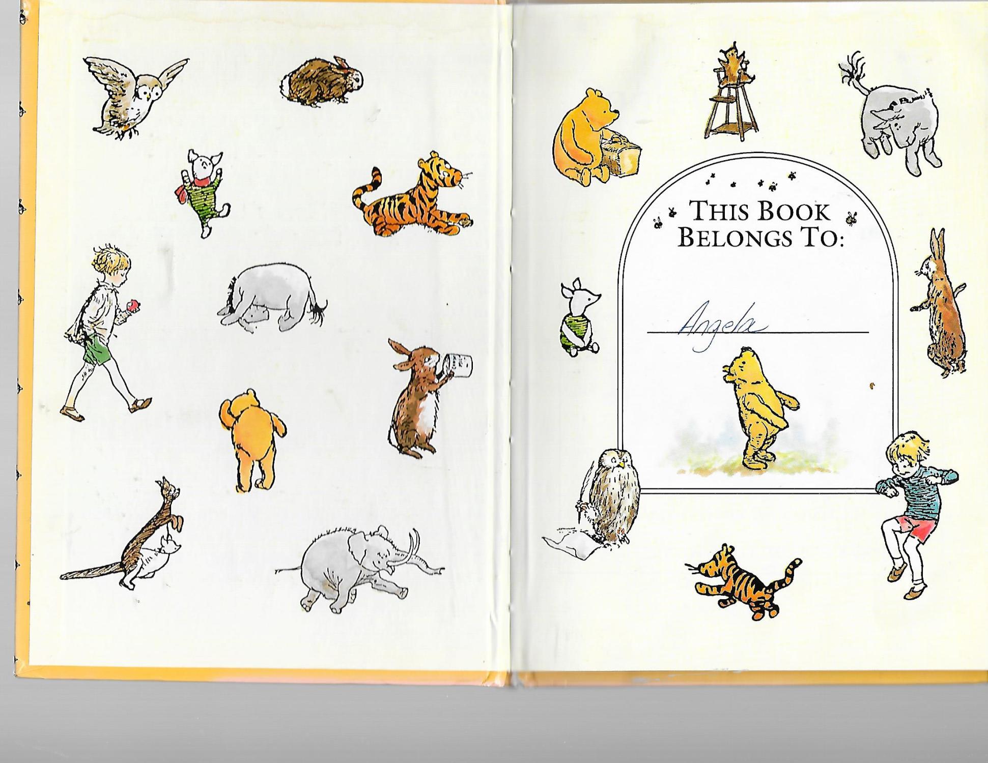 Pooh Goes Visiting (Winnie-the-Pooh) by A. A. Milne: Very Good