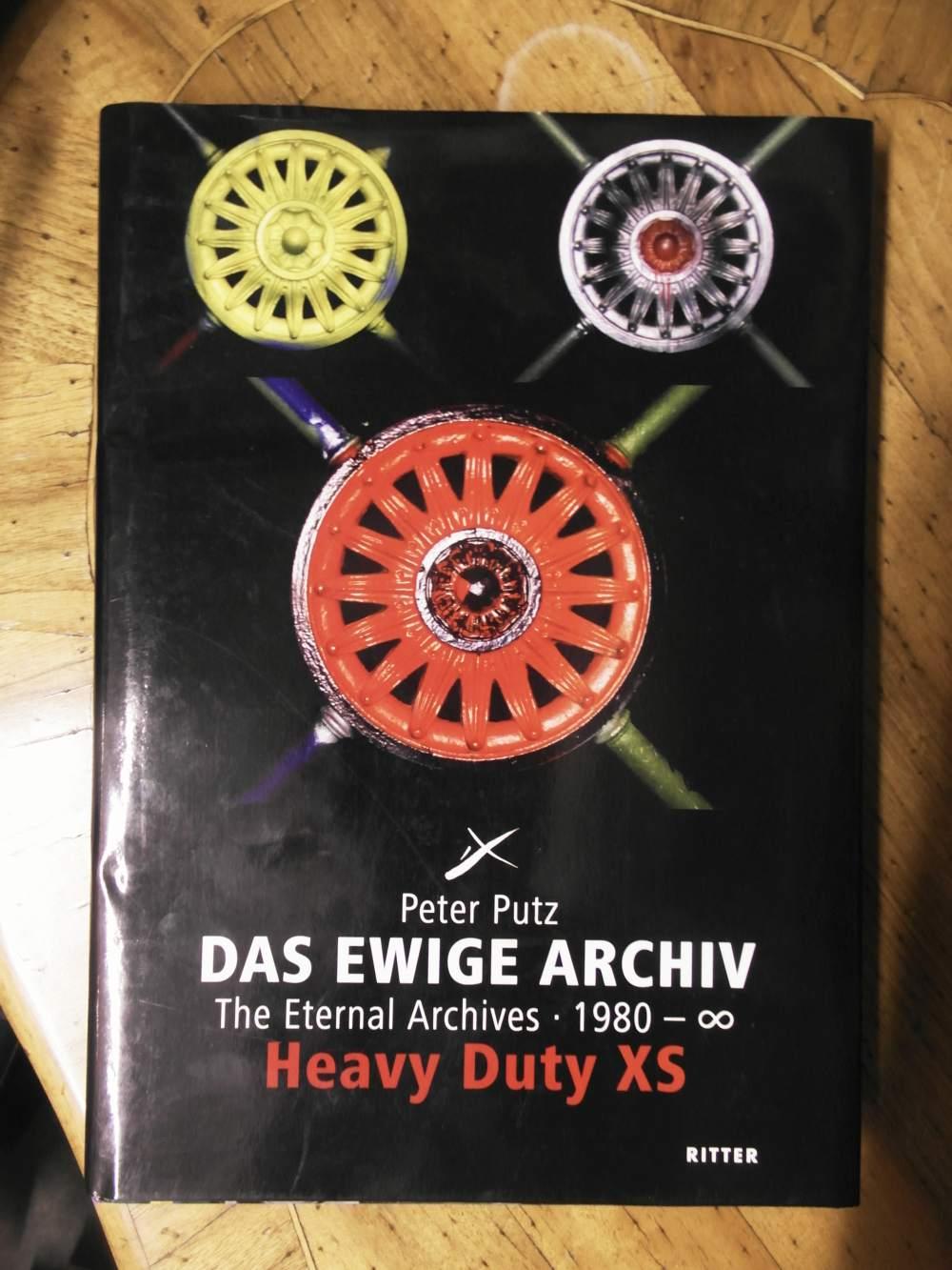 Sticker Archive - Das Ewige Archiv · The Eternal Archives · ∞